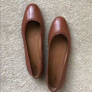 Frye Flats Brown